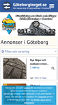 Mobile Screenshot of goteborgtorget.se
